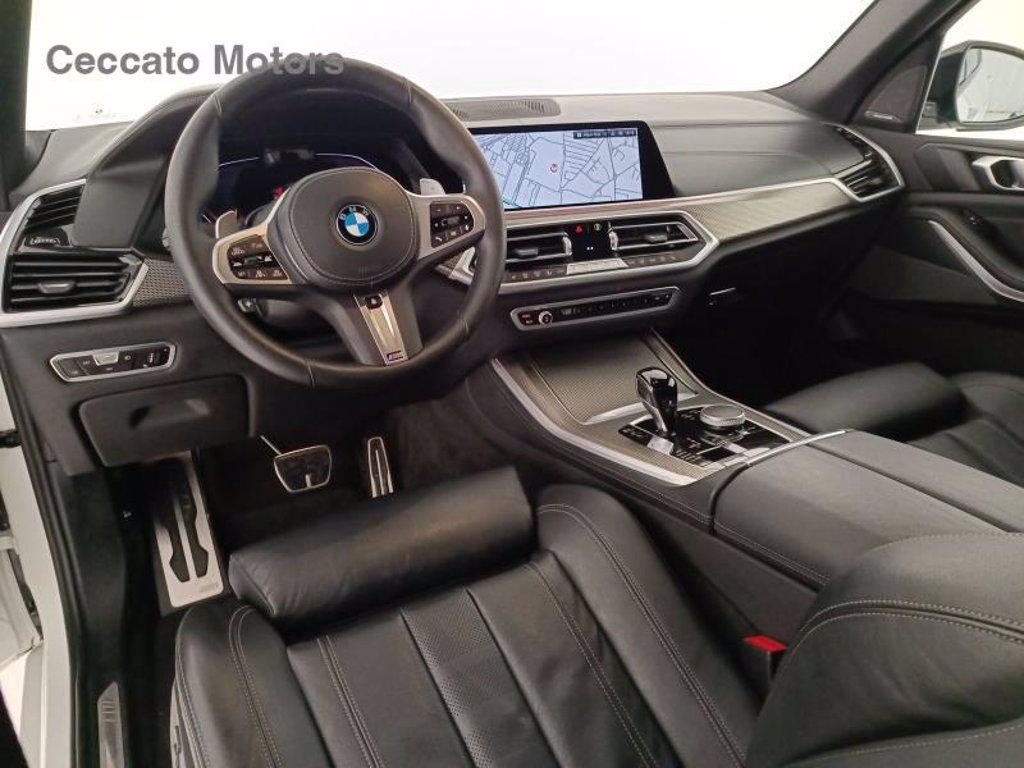 BMW X5 xdrive40d mhev 48v msport auto