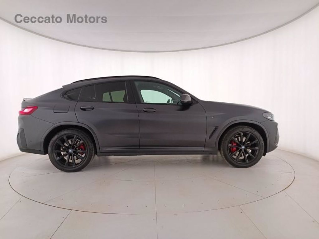 BMW X4 xdrive m40d mhev 48v auto