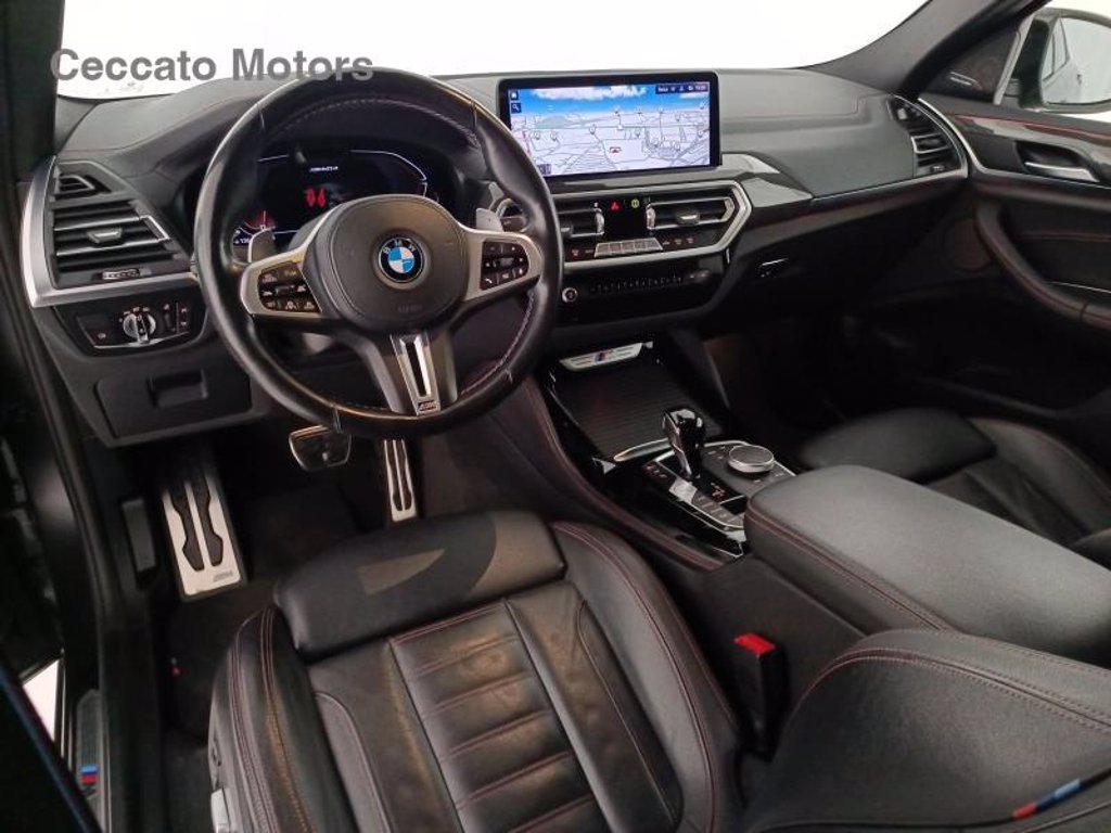 BMW X4 xdrive m40d mhev 48v auto