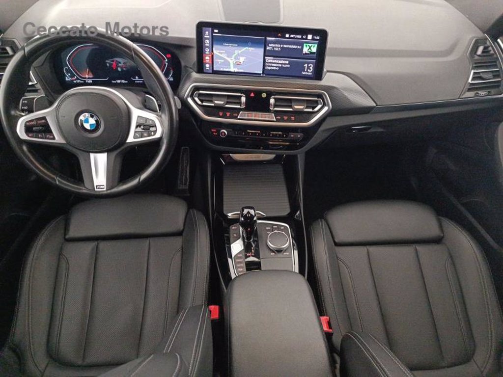 BMW X3 xdrive20d mhev 48v msport auto