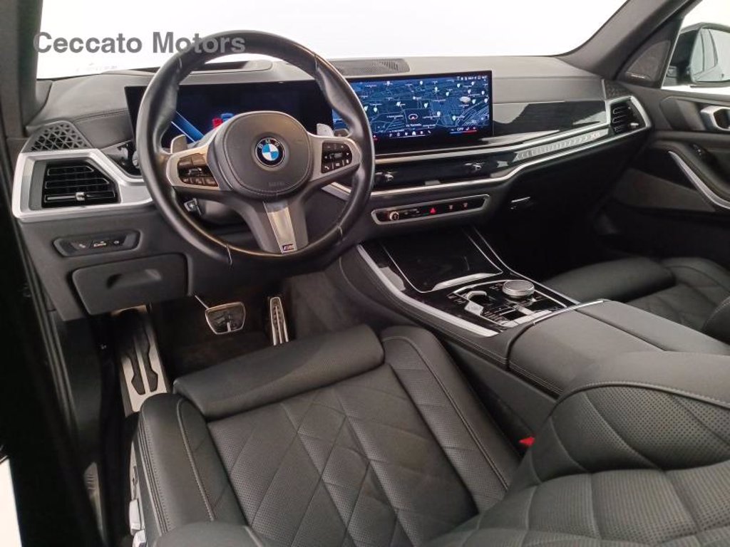 BMW X5 xdrive30d msport auto