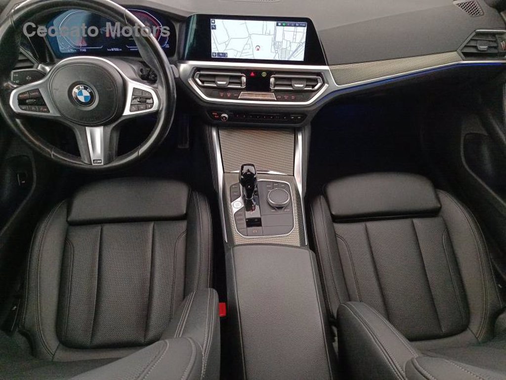 BMW 420d gran coupe mhev 48v xdrive msport auto