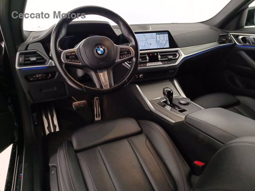 BMW 420d gran coupe mhev 48v xdrive msport auto