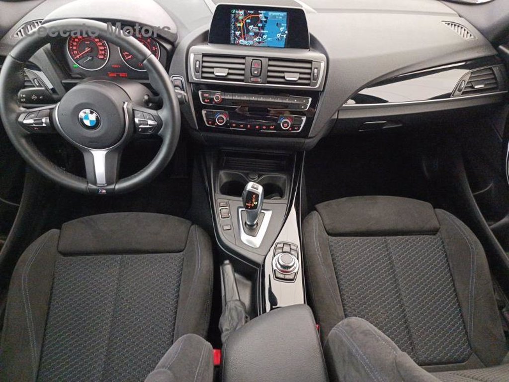 BMW 120d xdrive msport 5p auto