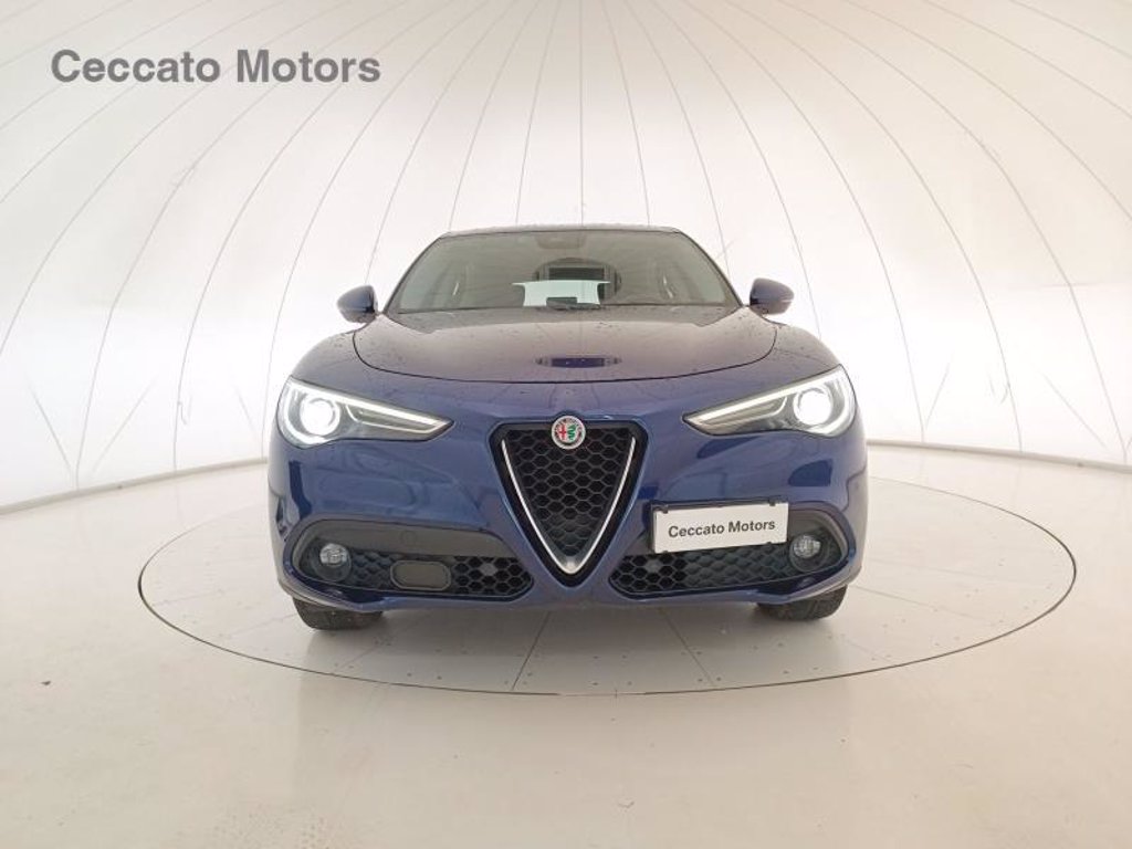 ALFA ROMEO Stelvio 2.2 t business q4 210cv auto