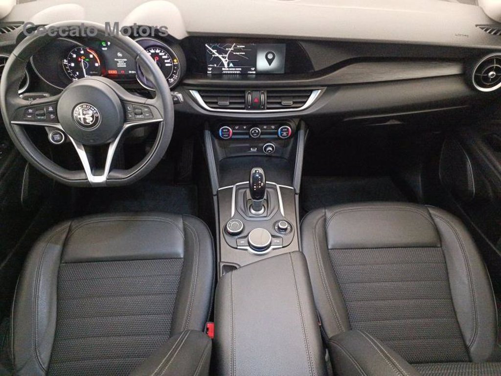 ALFA ROMEO Stelvio 2.2 t business q4 210cv auto