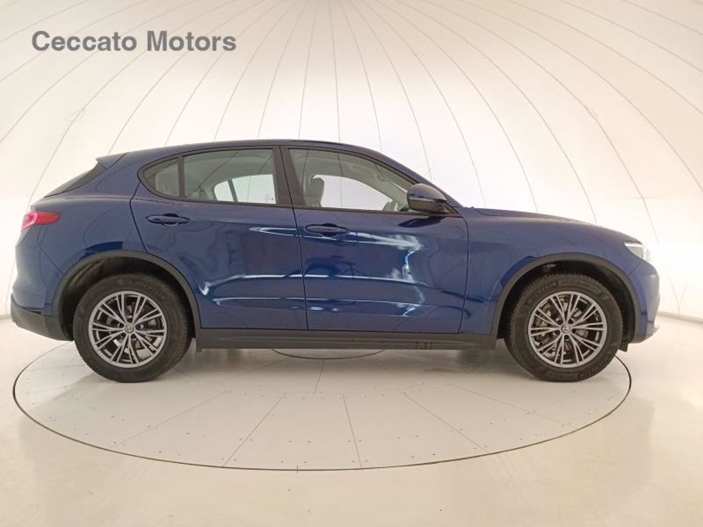 ALFA ROMEO Stelvio 2.2 t business q4 210cv auto