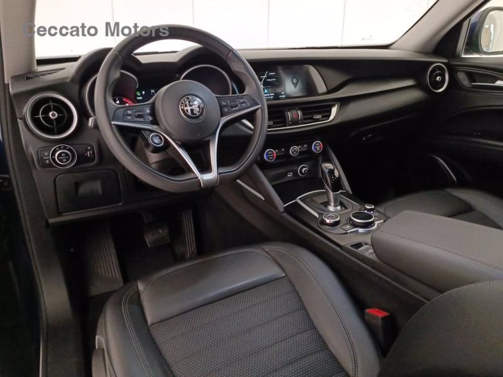 ALFA ROMEO Stelvio 2.2 t business q4 210cv auto