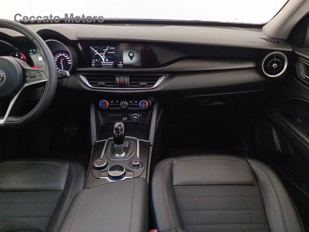 ALFA ROMEO Stelvio 2.2 t business q4 210cv auto