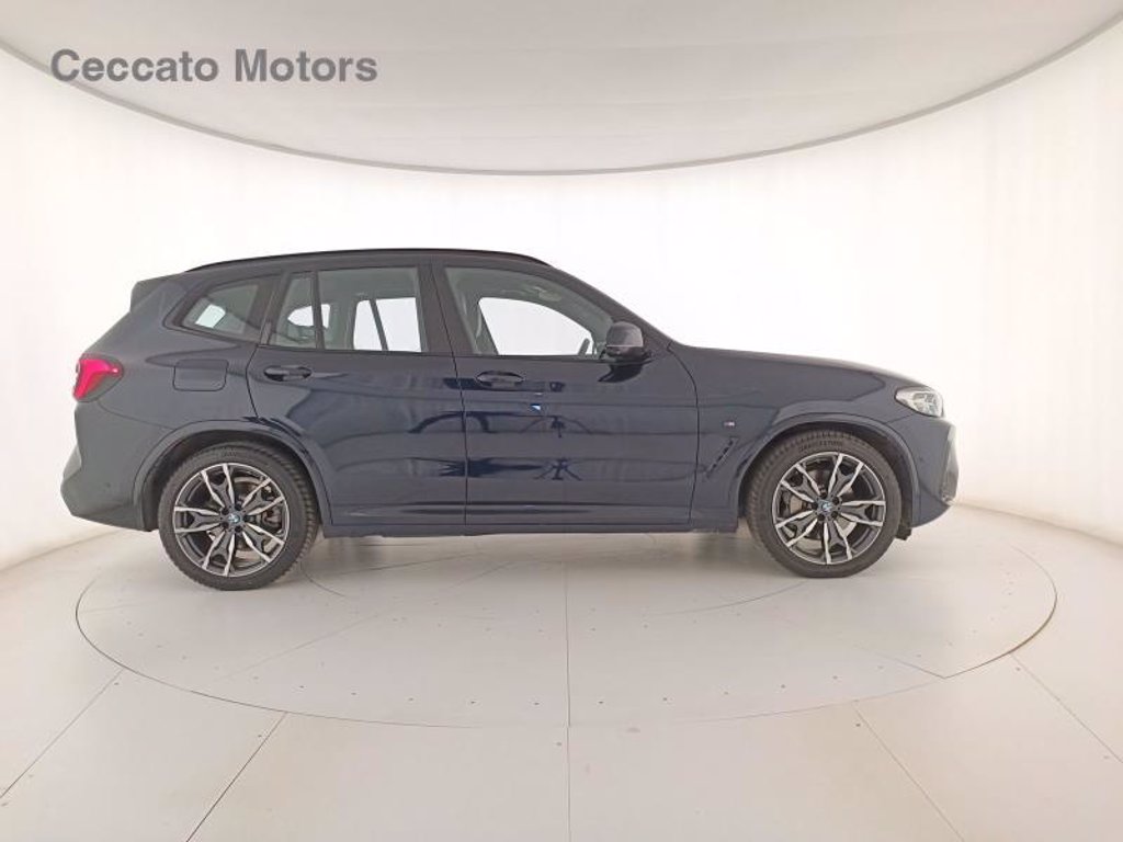 BMW X3 xdrive30d mhev 48v msport 286cv auto