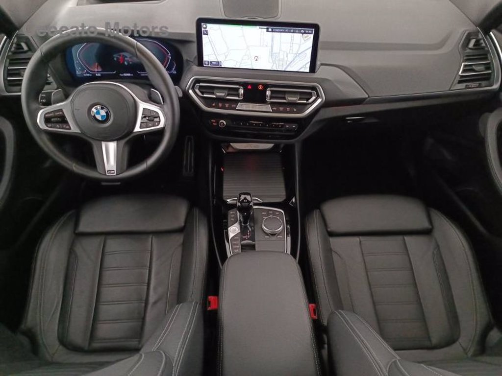 BMW X3 xdrive30d mhev 48v msport 286cv auto