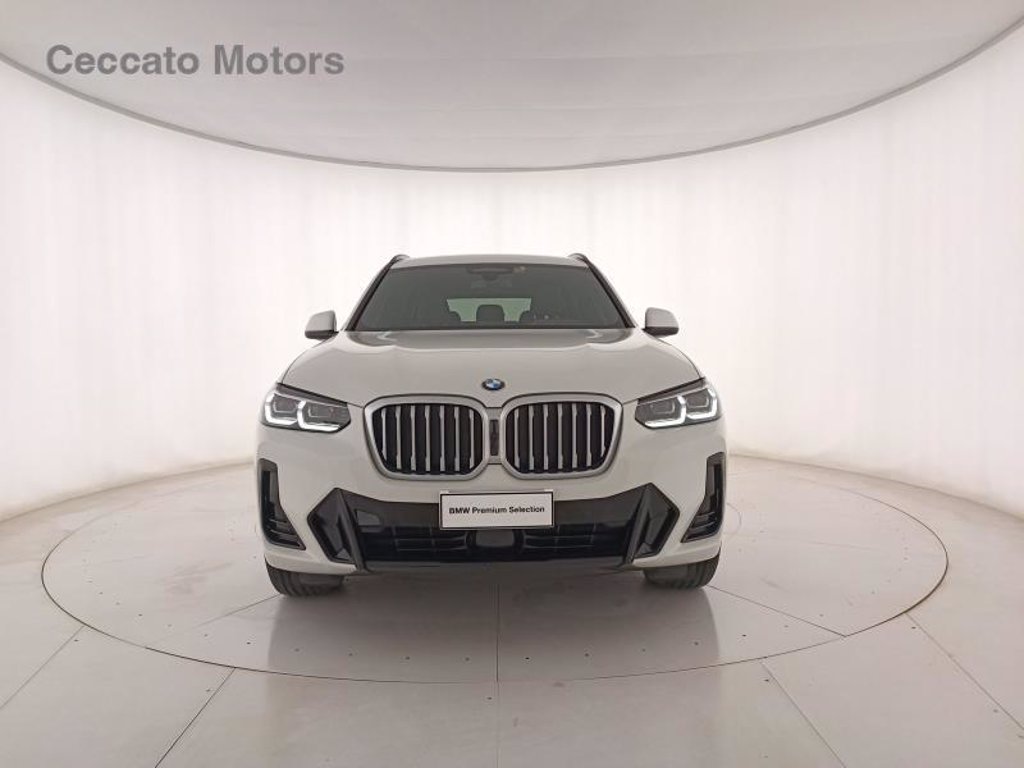 BMW X3 xdrive20d mhev 48v msport auto