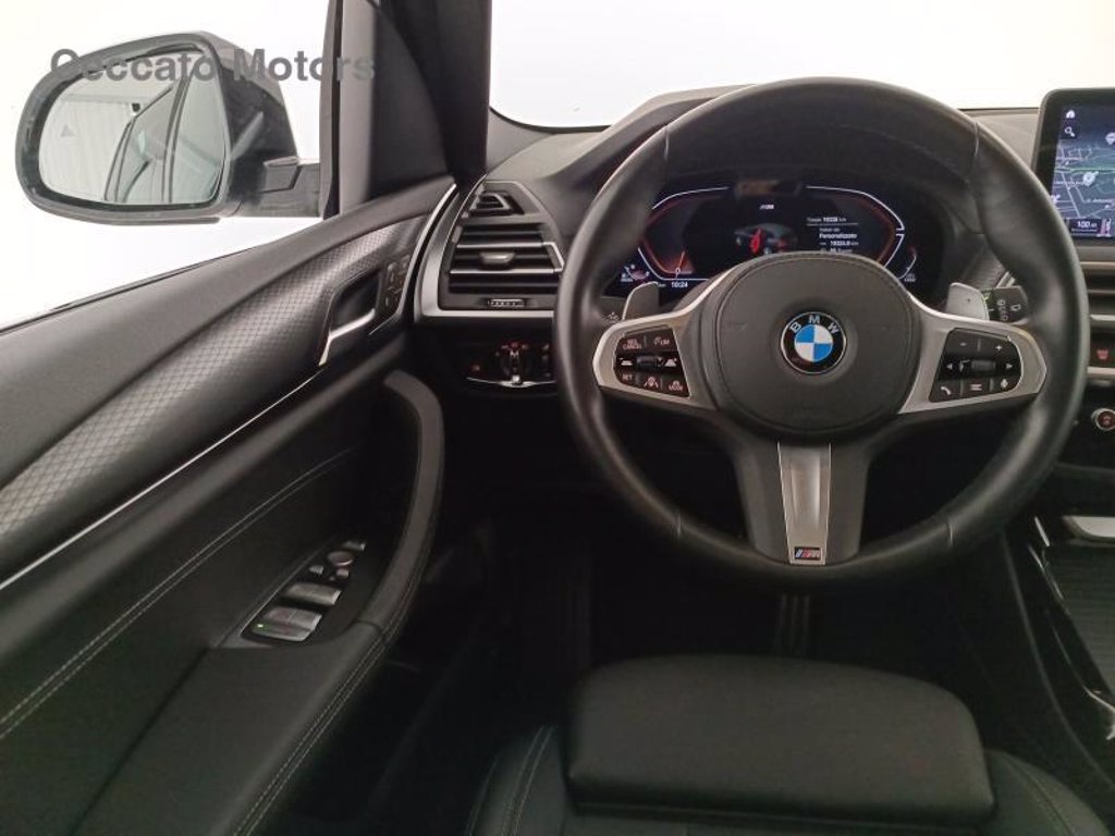 BMW X3 xdrive20d mhev 48v msport auto