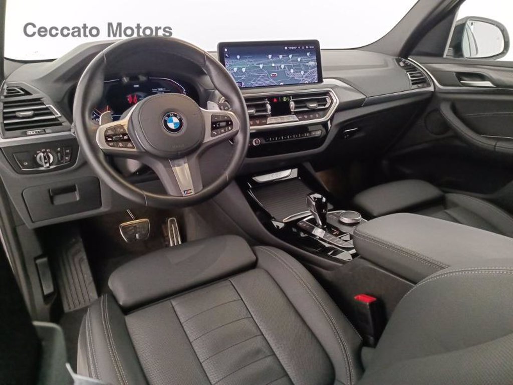 BMW X3 xdrive20d mhev 48v msport auto