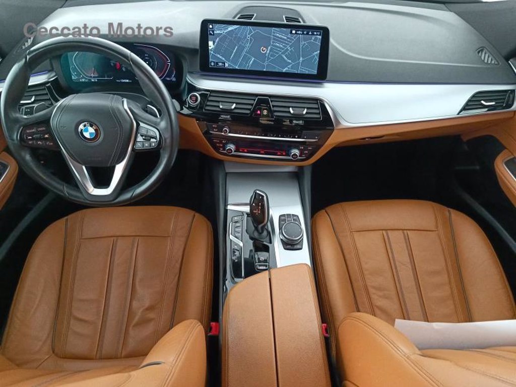 BMW 620d gran turismo mhev 48v xdrive business auto