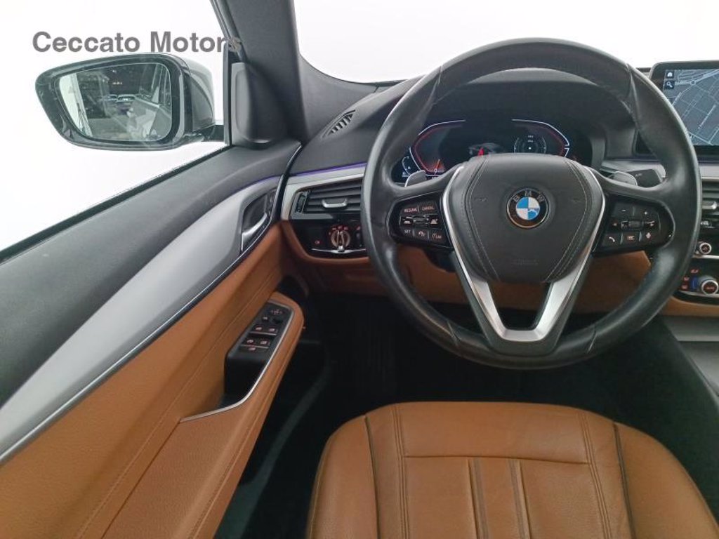 BMW 620d gran turismo mhev 48v xdrive business auto