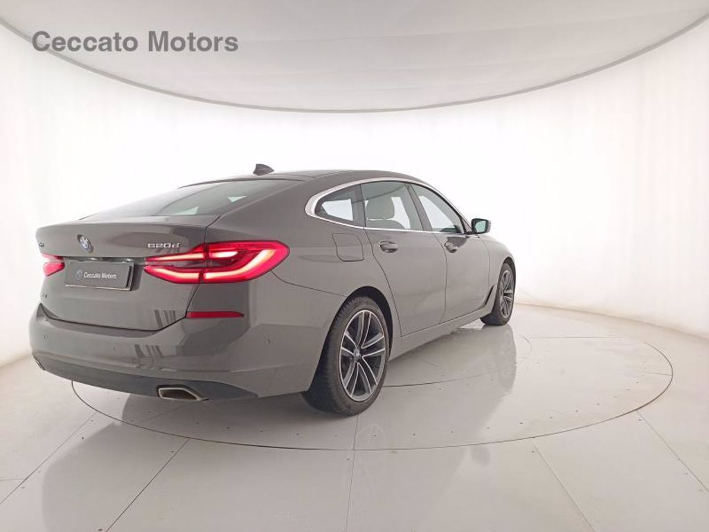 BMW 620d gran turismo mhev 48v xdrive business auto