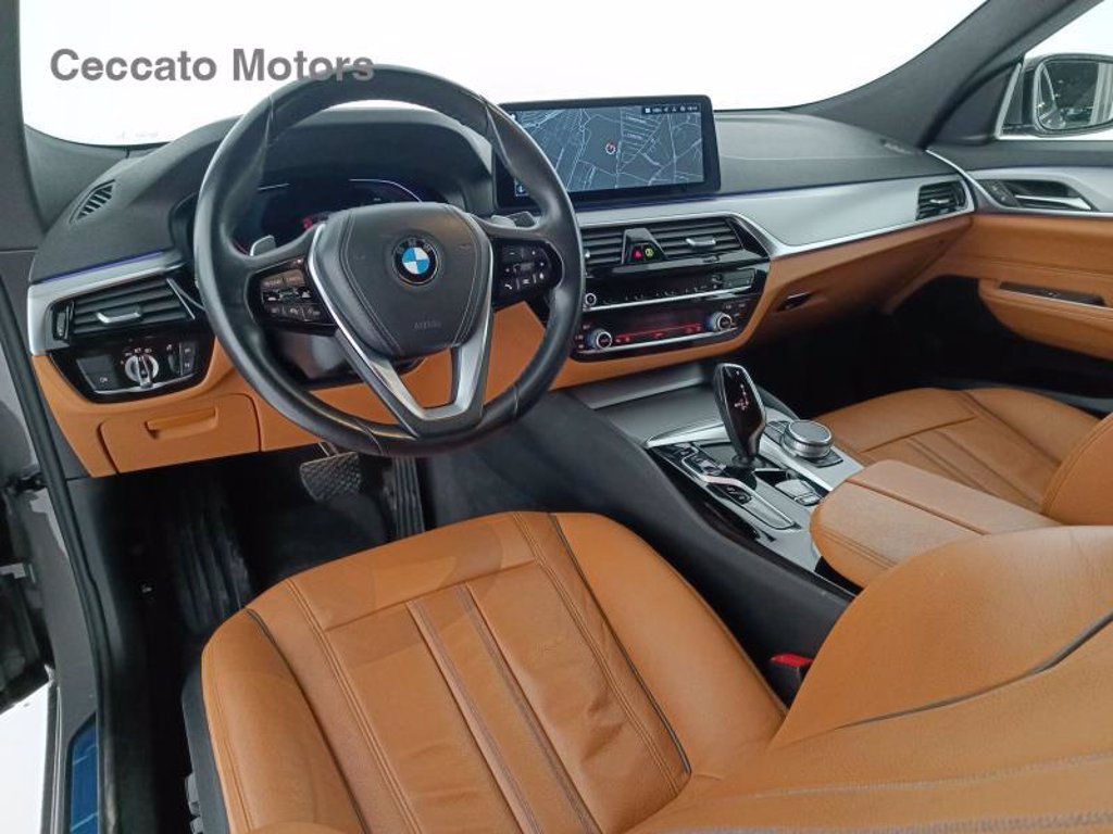 BMW 620d gran turismo mhev 48v xdrive business auto