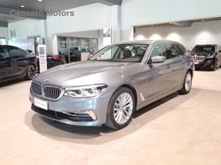 BMW 520d touring mhev 48v xdrive luxury auto