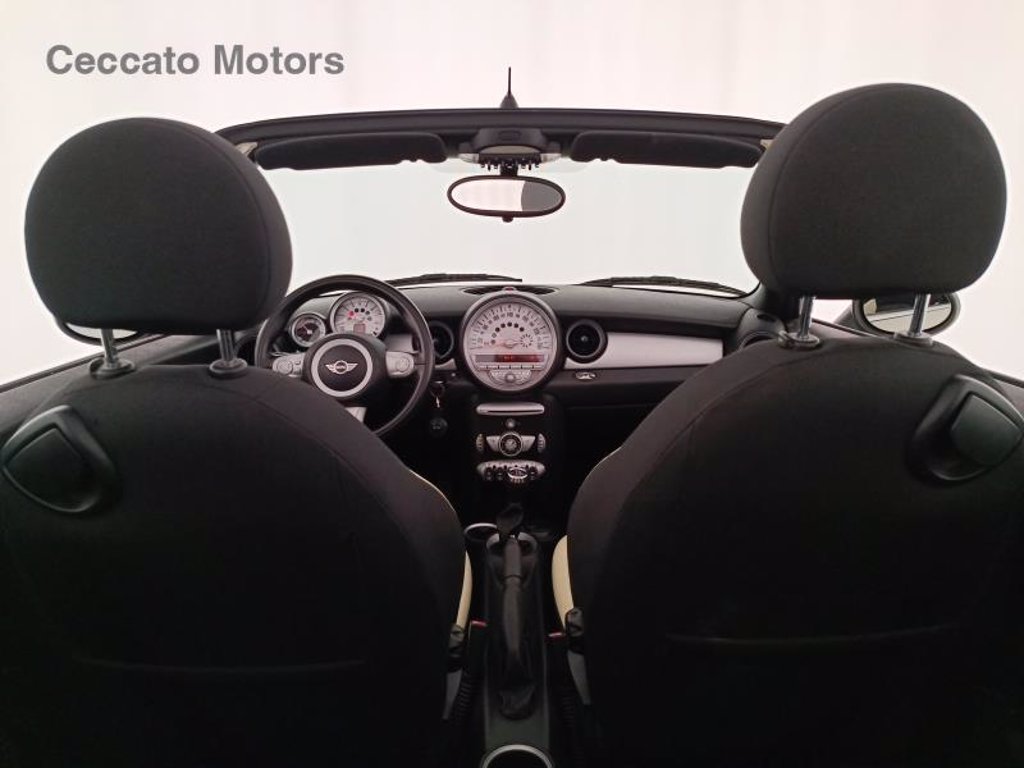 MINI Mini cabrio 1.6 cooper 122cv