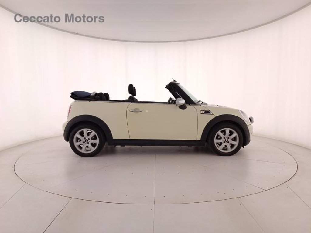 MINI Mini cabrio 1.6 cooper 122cv