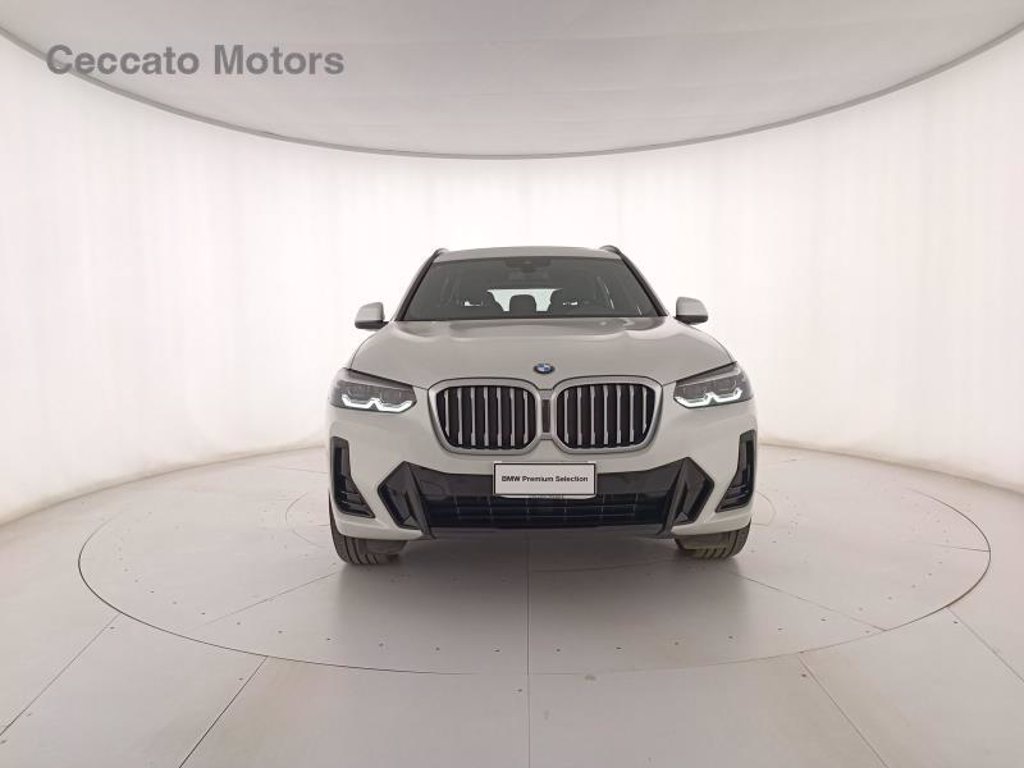 BMW X3 xdrive20d mhev 48v msport auto