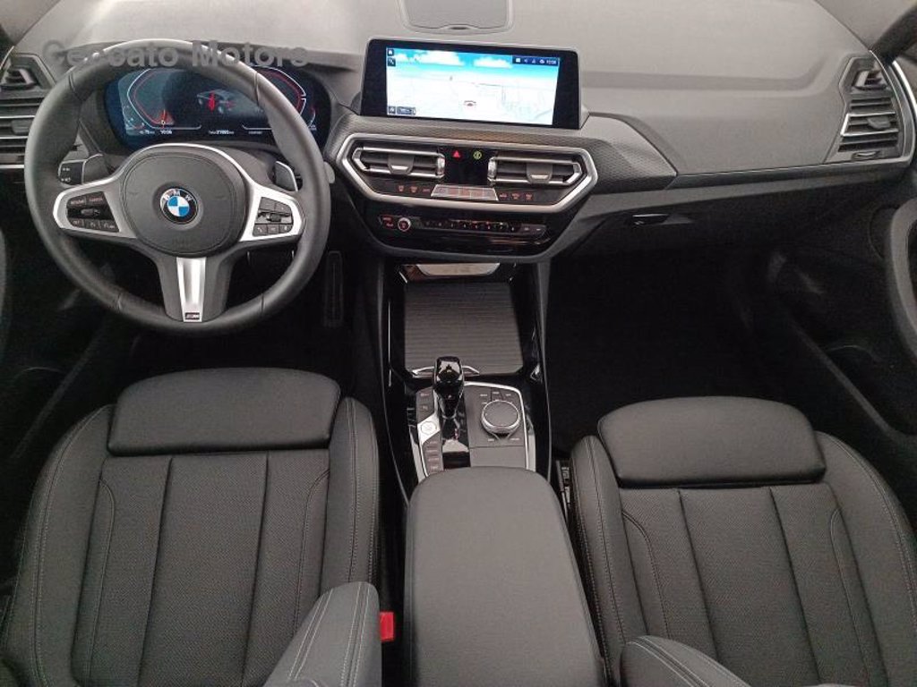 BMW X3 xdrive20d mhev 48v msport auto