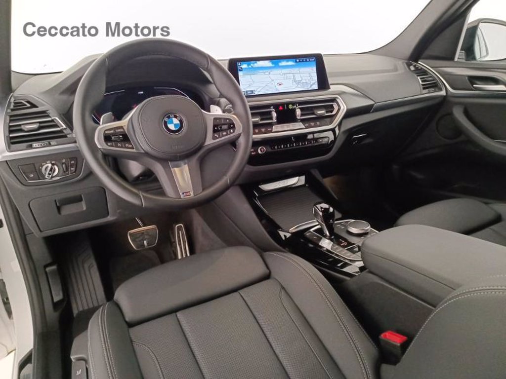 BMW X3 xdrive20d mhev 48v msport auto