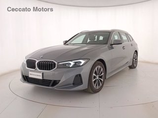 BMW 318d touring mhev 48v auto