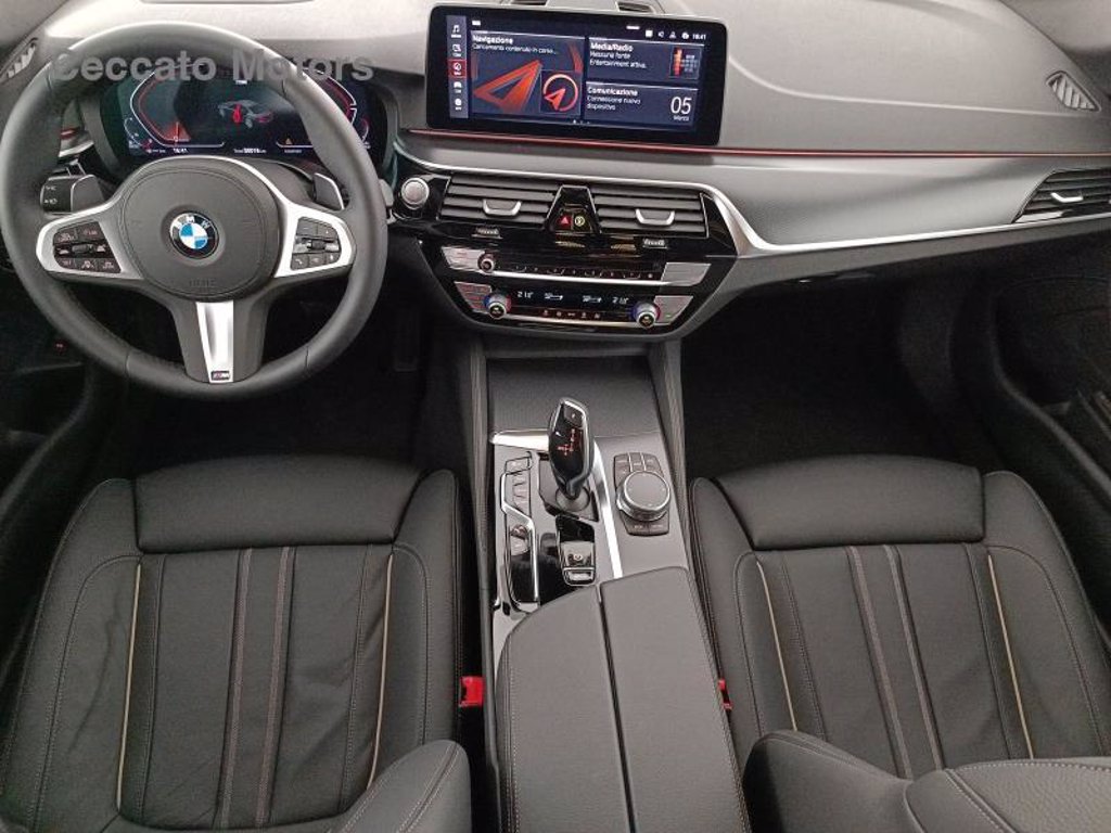 BMW 520d mhev 48v msport auto