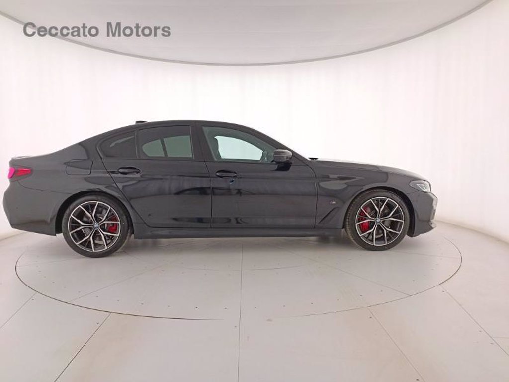 BMW 520d mhev 48v msport auto