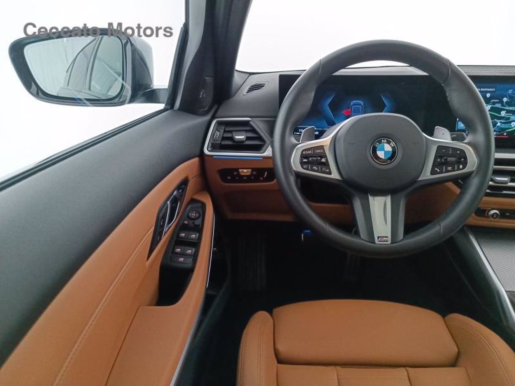 BMW 330d mhev 48v xdrive msport auto