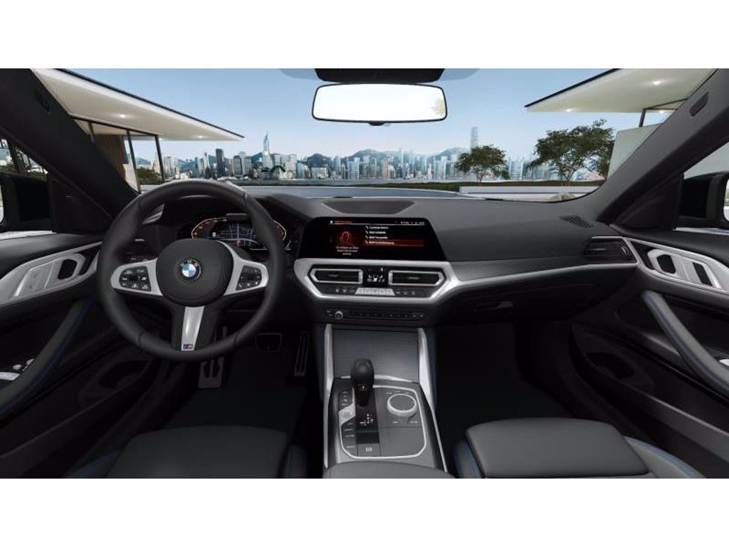 BMW 420d coupe mhev 48v msport auto