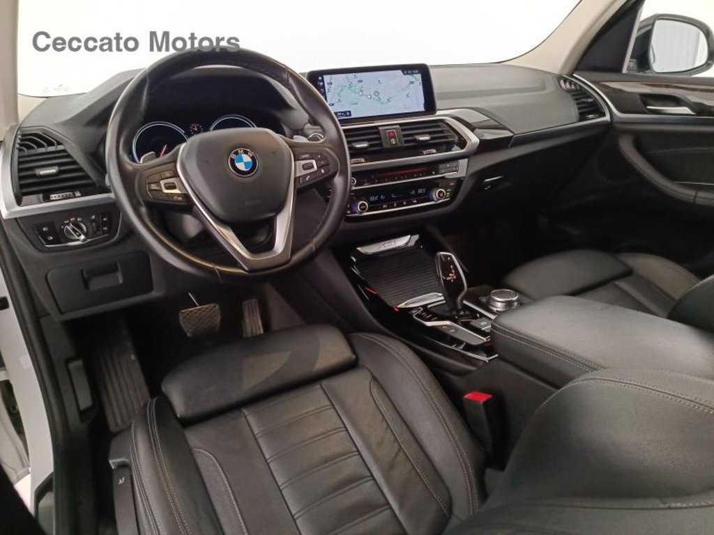 BMW X3 xdrive20d xline 190cv auto