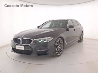 BMW 530d touring xdrive msport 265cv auto