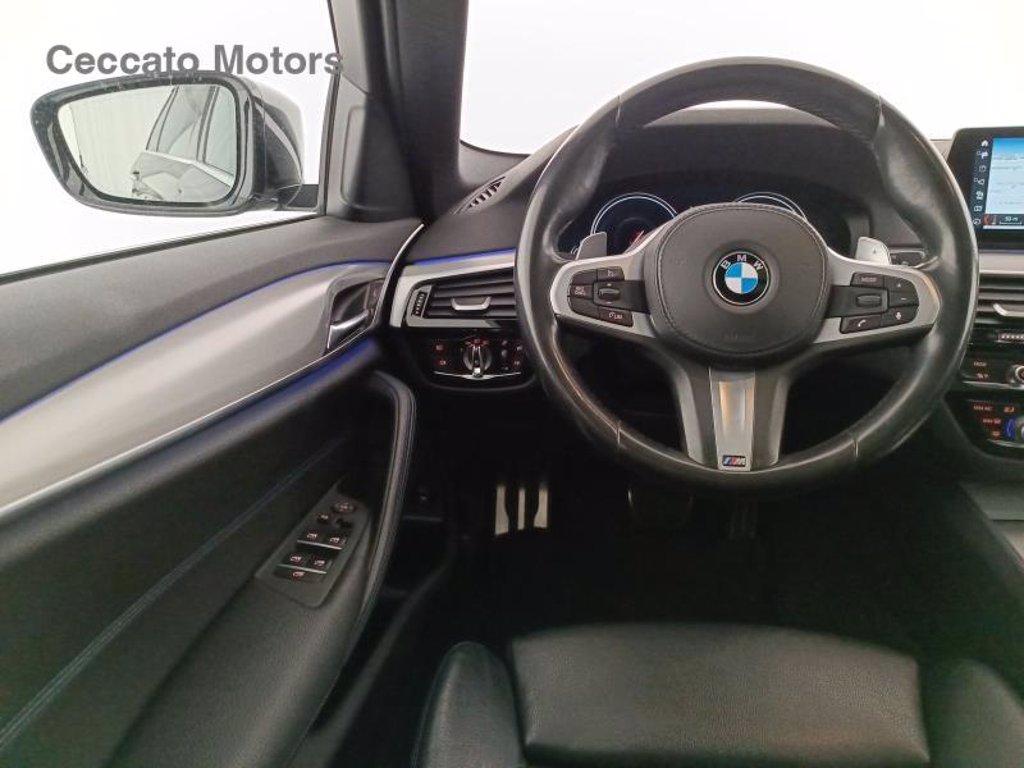 BMW 530d touring xdrive msport 265cv auto