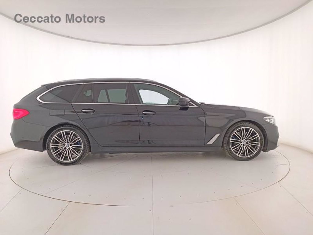 BMW 530d touring xdrive msport 265cv auto