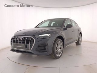 AUDI Q5 sportback 40 2.0 tdi mhev 12v business advanced quattro s-tronic