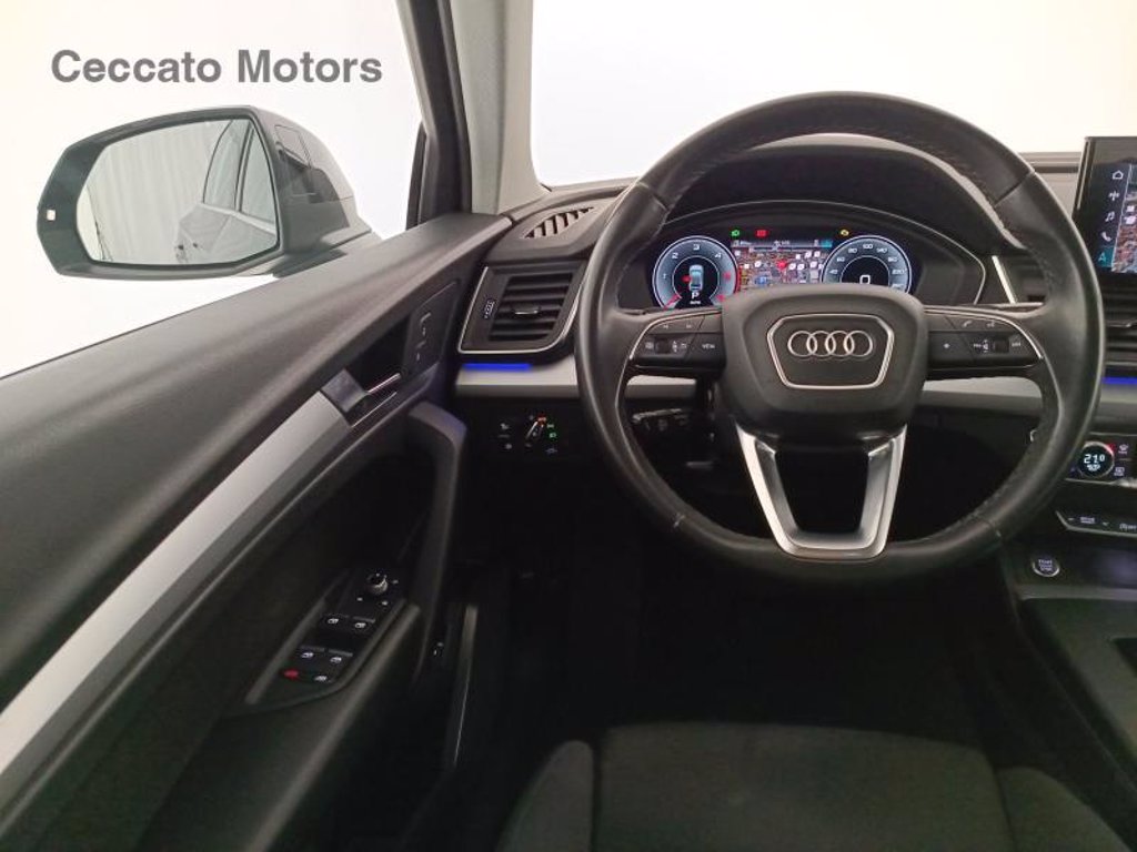 AUDI Q5 sportback 40 2.0 tdi mhev 12v business advanced quattro s-tronic