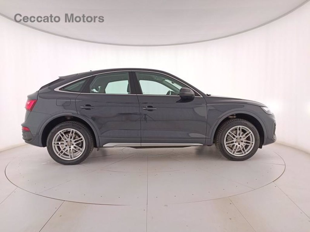 AUDI Q5 sportback 40 2.0 tdi mhev 12v business advanced quattro s-tronic