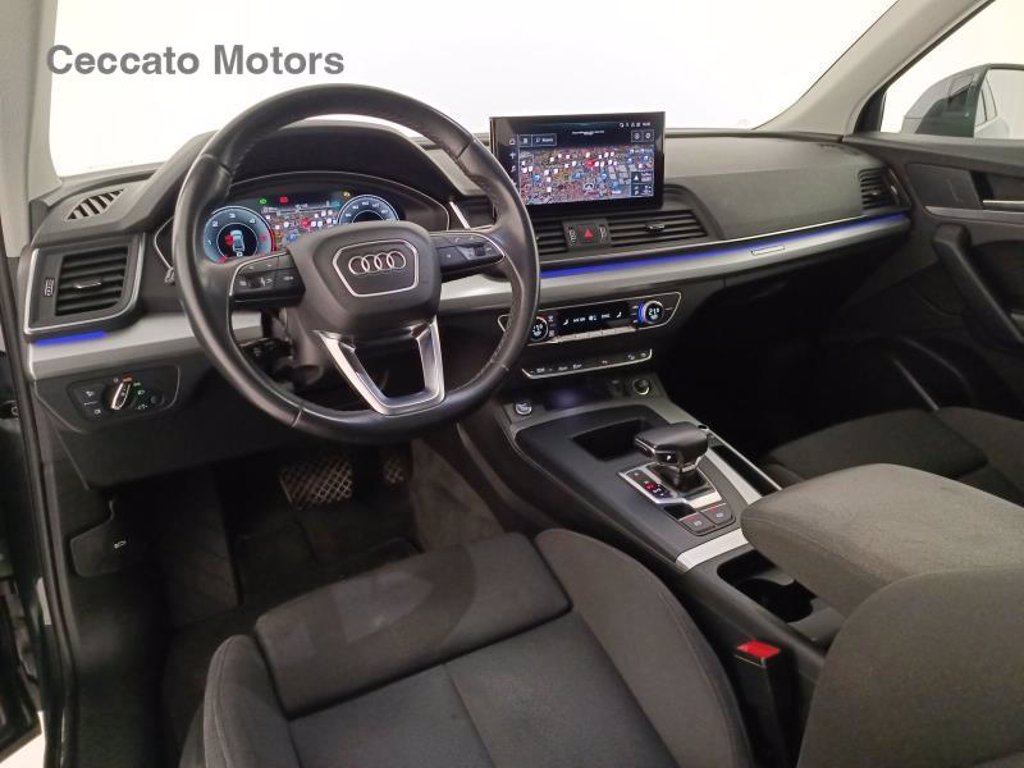 AUDI Q5 sportback 40 2.0 tdi mhev 12v business advanced quattro s-tronic