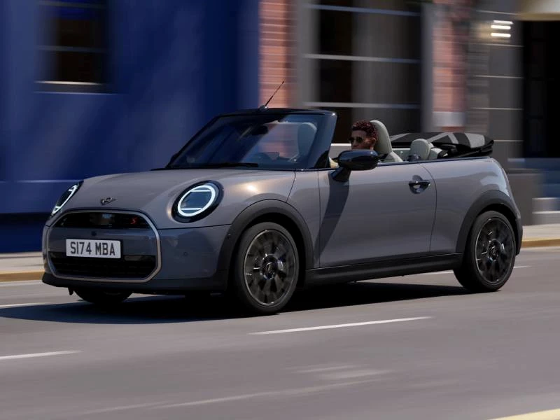 Mini Cooper Cabrio