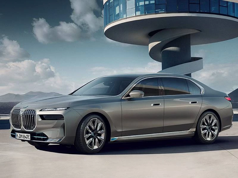 BMW I7 Promo