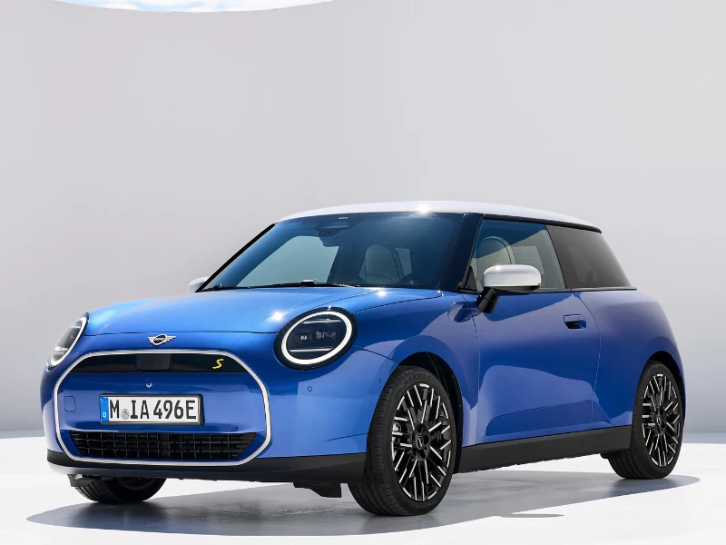 Electric Mini Cooper Mobile